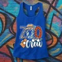Zoo Crew Leonard Safari Animal Kingdom Zoo Keeper Women's Tank Top thumb 3