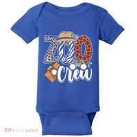 Zoo Crew Leonard Safari Animal Kingdom Zoo Keeper Baby Bodysuit thumb 0