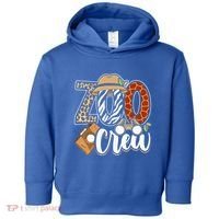 Zoo Crew Leonard Safari Animal Kingdom Zoo Keeper Toddler Hoodie thumb 0