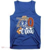 Zoo Crew Leonard Safari Animal Kingdom Zoo Keeper Tank Top thumb 0