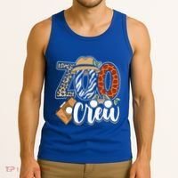 Zoo Crew Leonard Safari Animal Kingdom Zoo Keeper Tank Top thumb 3
