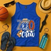 Zoo Crew Leonard Safari Animal Kingdom Zoo Keeper Tank Top thumb 4