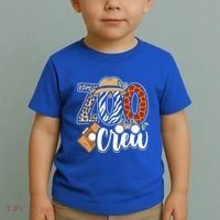Zoo Crew Leonard Safari Animal Kingdom Zoo Keeper Toddler T-Shirt thumb 2