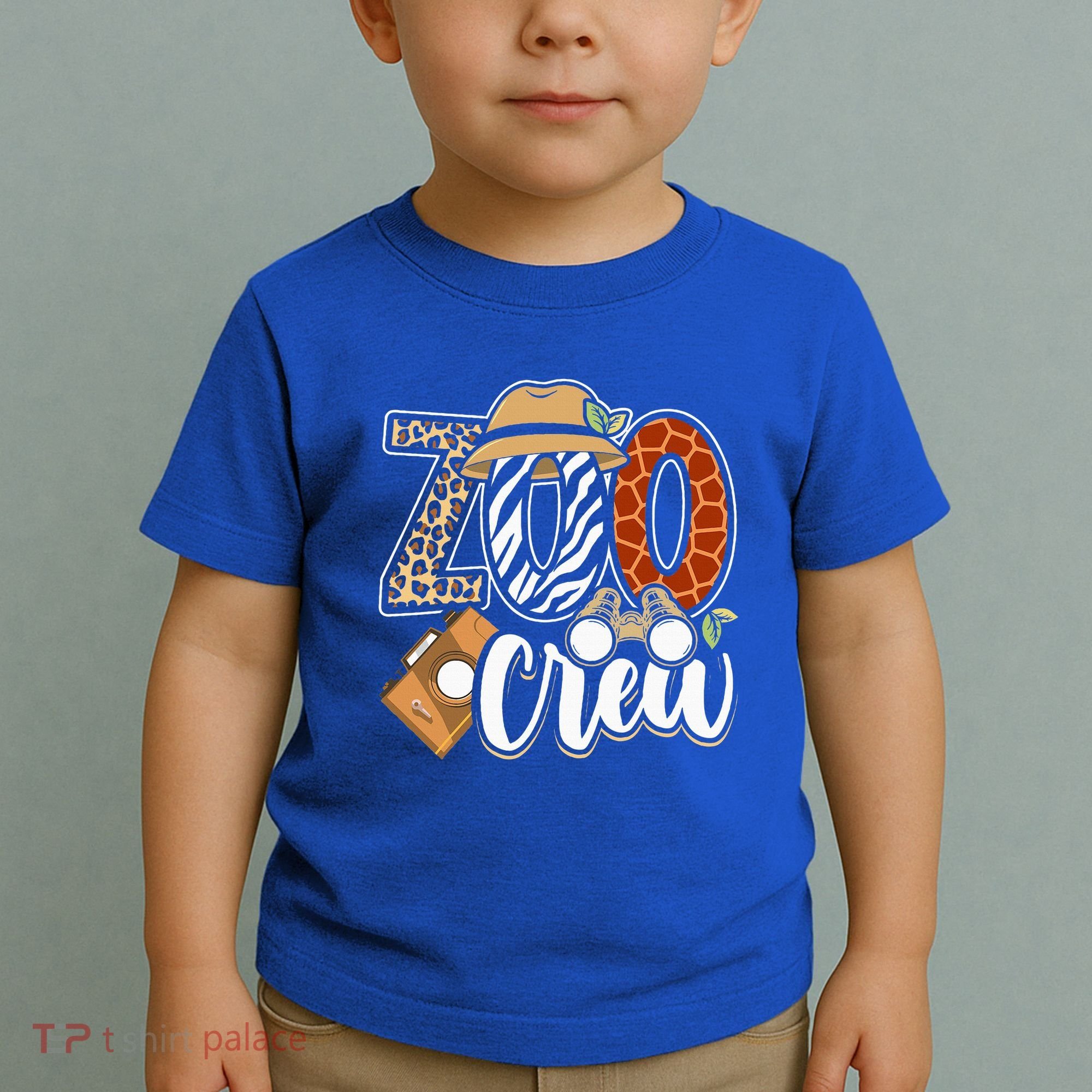 Zoo Crew Leonard Safari Animal Kingdom Zoo Keeper Toddler T-Shirt