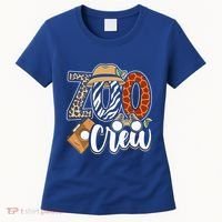 Zoo Crew Leonard Safari Animal Kingdom Zoo Keeper Women's T-Shirt thumb 0