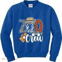 Zoo Crew Leonard Safari Animal Kingdom Zoo Keeper Kids Sweatshirt thumb 0