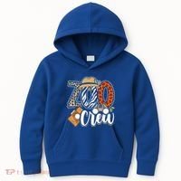 Zoo Crew Leonard Safari Animal Kingdom Zoo Keeper Kids Hoodie thumb 0