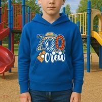 Zoo Crew Leonard Safari Animal Kingdom Zoo Keeper Kids Hoodie thumb 2