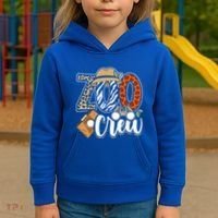 Zoo Crew Leonard Safari Animal Kingdom Zoo Keeper Kids Hoodie thumb 3