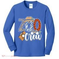 Zoo Crew Leonard Safari Animal Kingdom Zoo Keeper Kids Long Sleeve Shirt thumb 0