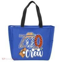 Zoo Crew Leonard Safari Animal Kingdom Zoo Keeper Tote Bag thumb 0