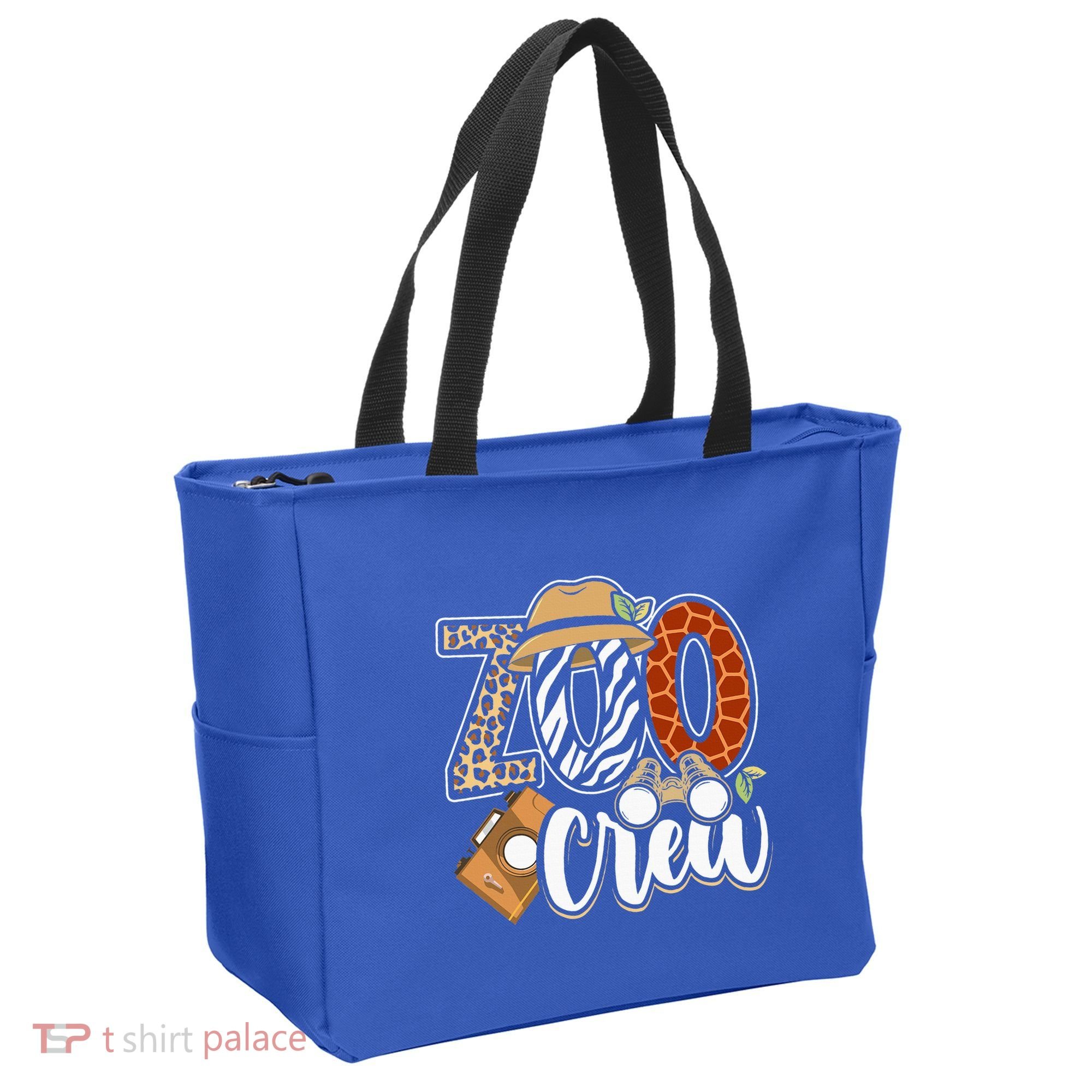 Zoo Crew Leonard Safari Animal Kingdom Zoo Keeper Tote Bag