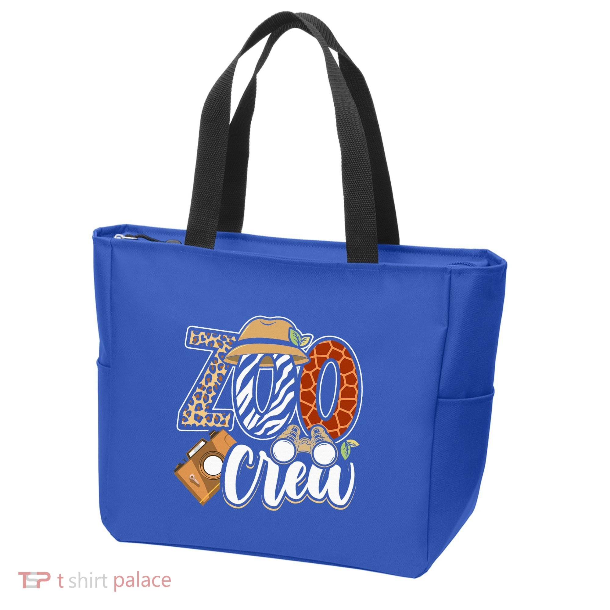 Zoo Crew Leonard Safari Animal Kingdom Zoo Keeper Tote Bag