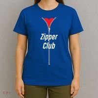 Zipper Club Member Aftermarket Parts Open Heart Surgery Gift T-Shirt thumb 4