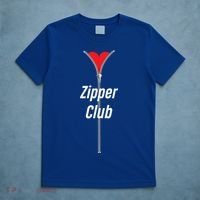 Zipper Club Member Aftermarket Parts Open Heart Surgery Gift T-Shirt thumb 5