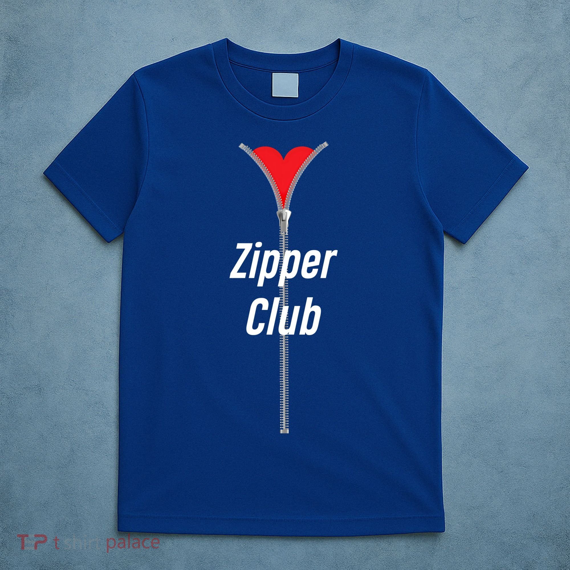 Zipper Club Member Aftermarket Parts Open Heart Surgery Gift T-Shirt