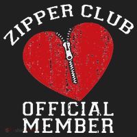 Zipper Club Open Heart Surgery Recovery Novelty Beanie thumb 2