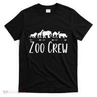 Zoo Crew Safari Animals Or Adults Zoo Group Teacher T-Shirt thumb 0