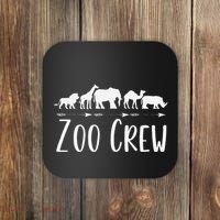 Zoo Crew Safari Animals Or Adults Zoo Group Teacher Coaster thumb 0