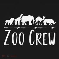 Zoo Crew Safari Animals Or Adults Zoo Group Teacher Women's Hoodie thumb 2