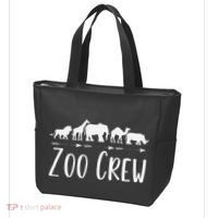 Zoo Crew Safari Animals Or Adults Zoo Group Teacher Tote Bag thumb 3