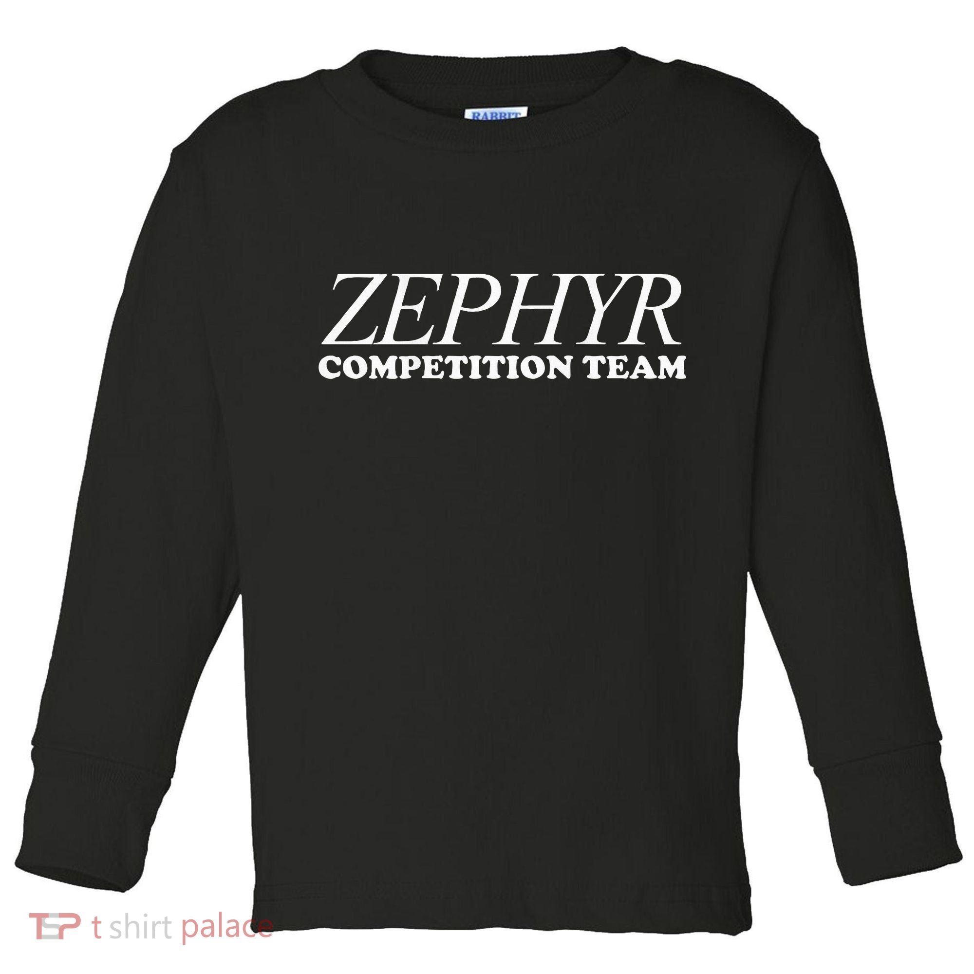 Zephyr Competition Team Skater Surfer 70S Toddler Long Sleeve Shirt
