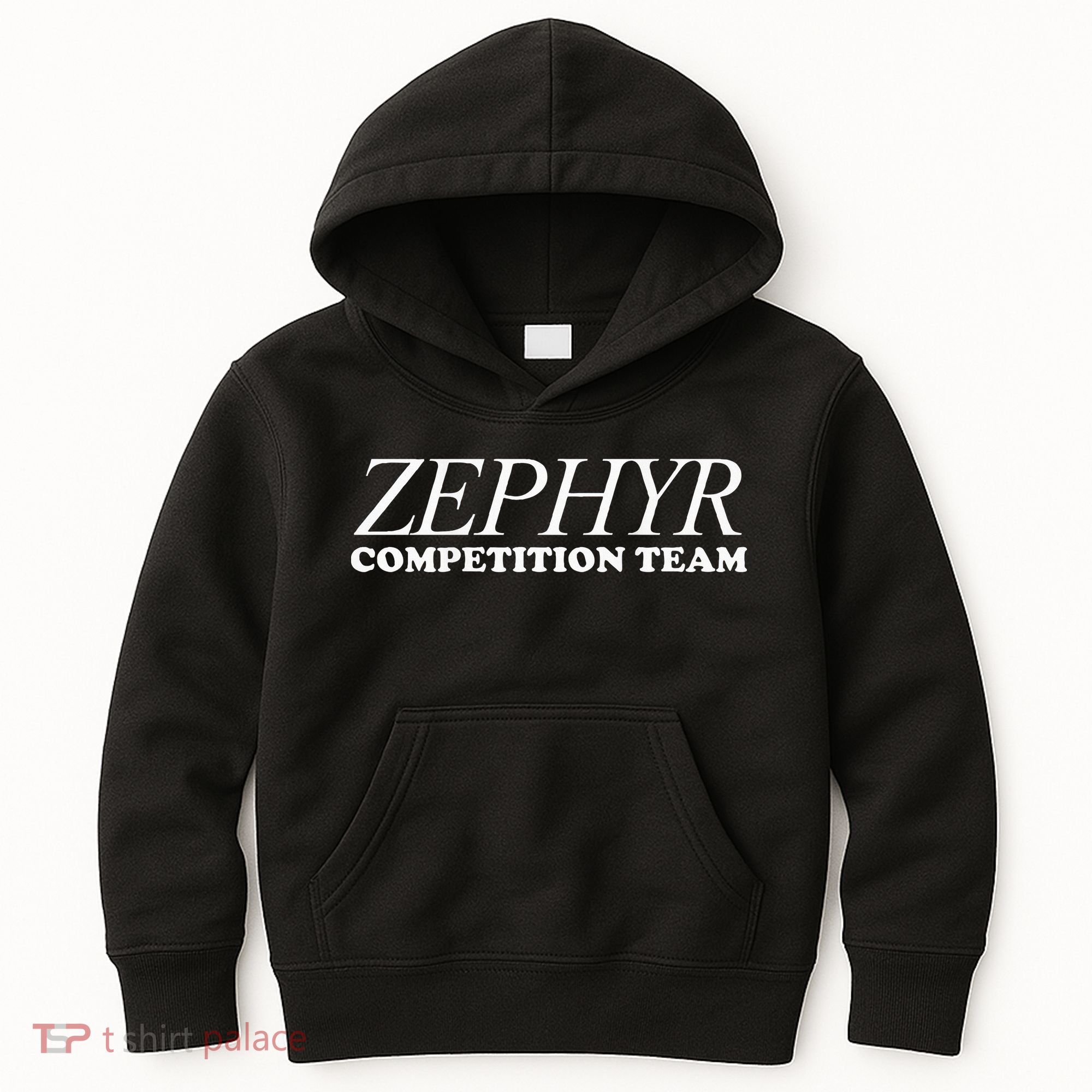 Zephyr Competition Team Skater Surfer 70S Kids Hoodie