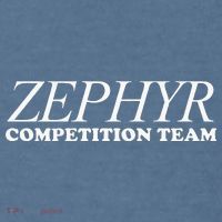 Zephyr Competition Team Skater Surfer 70S Garment-Dyed Sweatshirt thumb 2