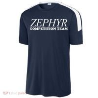 Zephyr Competition Team Skater Surfer 70S Sport-Tek Competitor United Soccer Jersey thumb 2