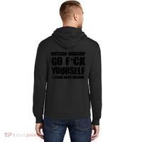 Zelensky Cross Ukraine Russian Warship Go F Yourself Front & Back Hoodie thumb 1