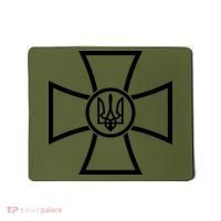 Zelensky Cross Ukraine Russian Warship Go F Yourself Front & Back Mousepad thumb 0