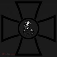 Zelensky Cross Ukrainian St. Javelin Protector Of Ukraine Women's T-Shirt thumb 6