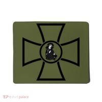 Zelensky Cross Ukrainian St. Javelin Protector Of Ukraine Mousepad thumb 0
