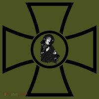 Zelensky Cross Ukrainian St. Javelin Protector Of Ukraine Mousepad thumb 1