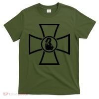 Zelensky Cross Ukrainian St. Javelin Ukraine Coat Of Arms T-Shirt thumb 0