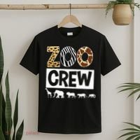 Zoo Crew Zookeeper Safari Wildlife Animal Lover Costume T-Shirt thumb 2
