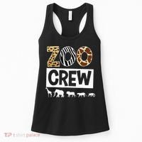 Zoo Crew Zookeeper Safari Wildlife Animal Lover Costume Women's Tank Top thumb 0