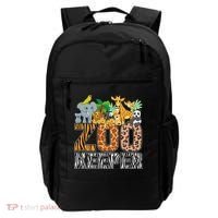 Zookeeper Costume Zebra Wild Print African Animal Keeper Backpack thumb 0