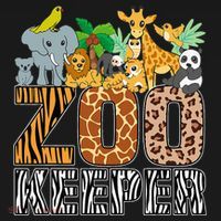Zookeeper Costume Zebra Wild Print African Animal Keeper Mousepad thumb 1
