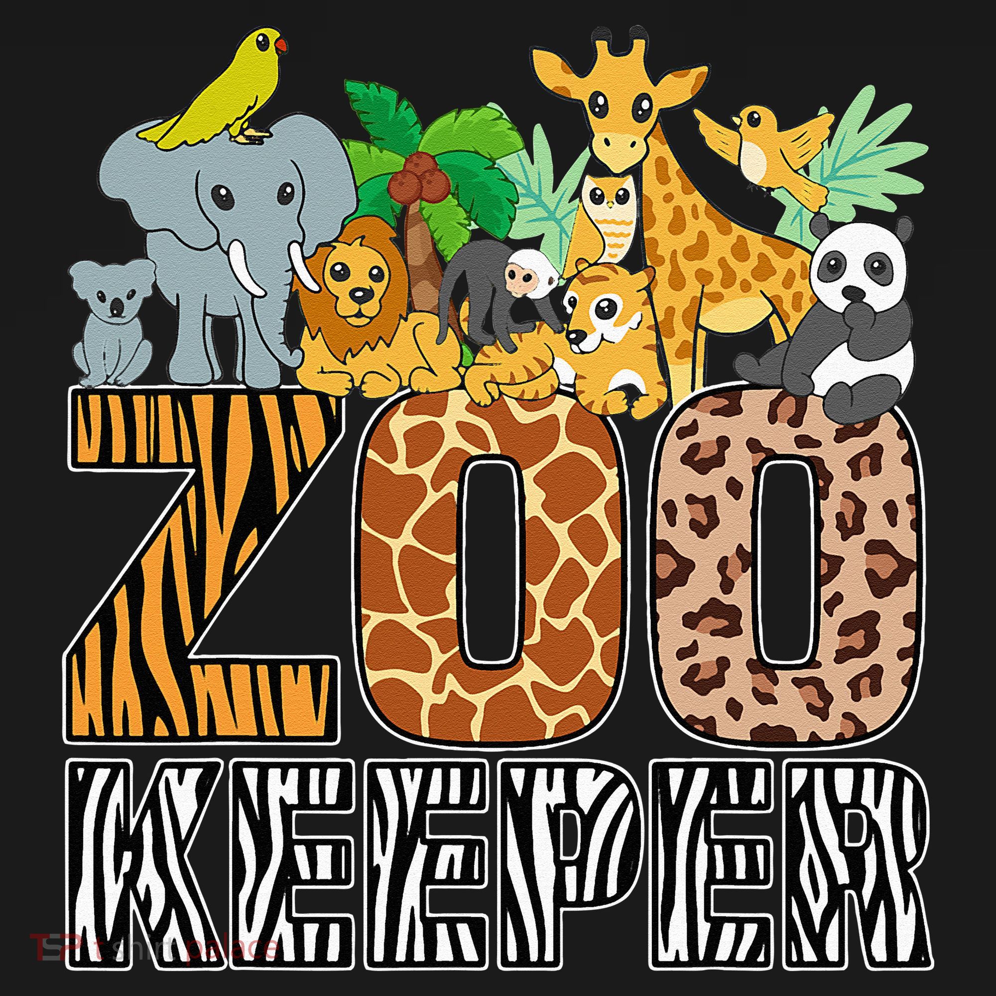 Zookeeper Costume Zebra Wild Print African Animal Keeper Women's Tank Top
