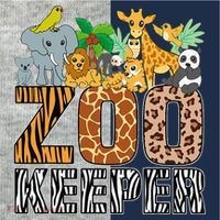Zookeeper Costume Zebra Wild Print African Animal Keeper Kids Colorblock Raglan Jersey thumb 2
