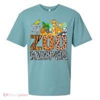 Zookeeper Costume Zebra Wild Print African Animal Keeper Sueded Cloud Jersey T-Shirt thumb 0