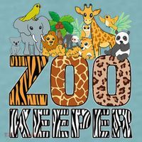 Zookeeper Costume Zebra Wild Print African Animal Keeper Sueded Cloud Jersey T-Shirt thumb 2
