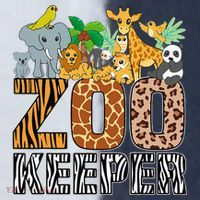 Zookeeper Costume Zebra Wild Print African Animal Keeper Sport-Tek Competitor United Soccer Jersey thumb 4