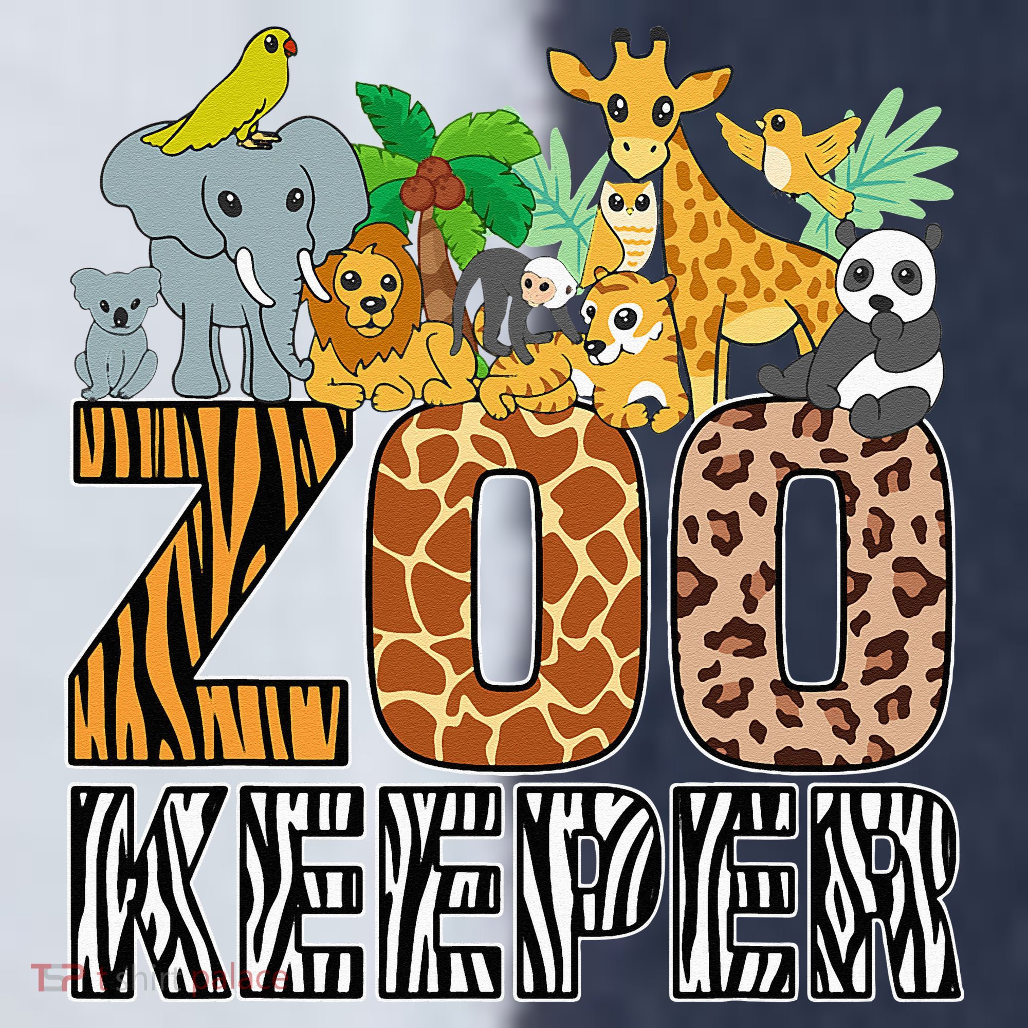 Zookeeper Costume Zebra Wild Print African Animal Keeper Sport-Tek Competitor United Soccer Jersey