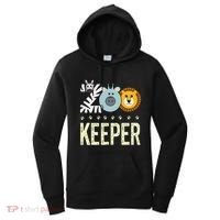 Zookeeper Costume Zoo Animal Safari Zoo Keeper Women's Hoodie thumb 0