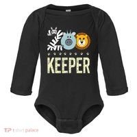 Zookeeper Costume Zoo Animal Safari Zoo Keeper Baby Long Sleeve Bodysuit thumb 0