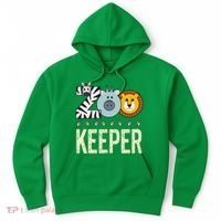 Zookeeper Costume Zoo Animal Safari Zoo Keeper Hoodie thumb 0