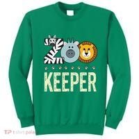 Zookeeper Costume Zoo Animal Safari Zoo Keeper Sweatshirt thumb 0