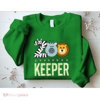 Zookeeper Costume Zoo Animal Safari Zoo Keeper Sweatshirt thumb 2